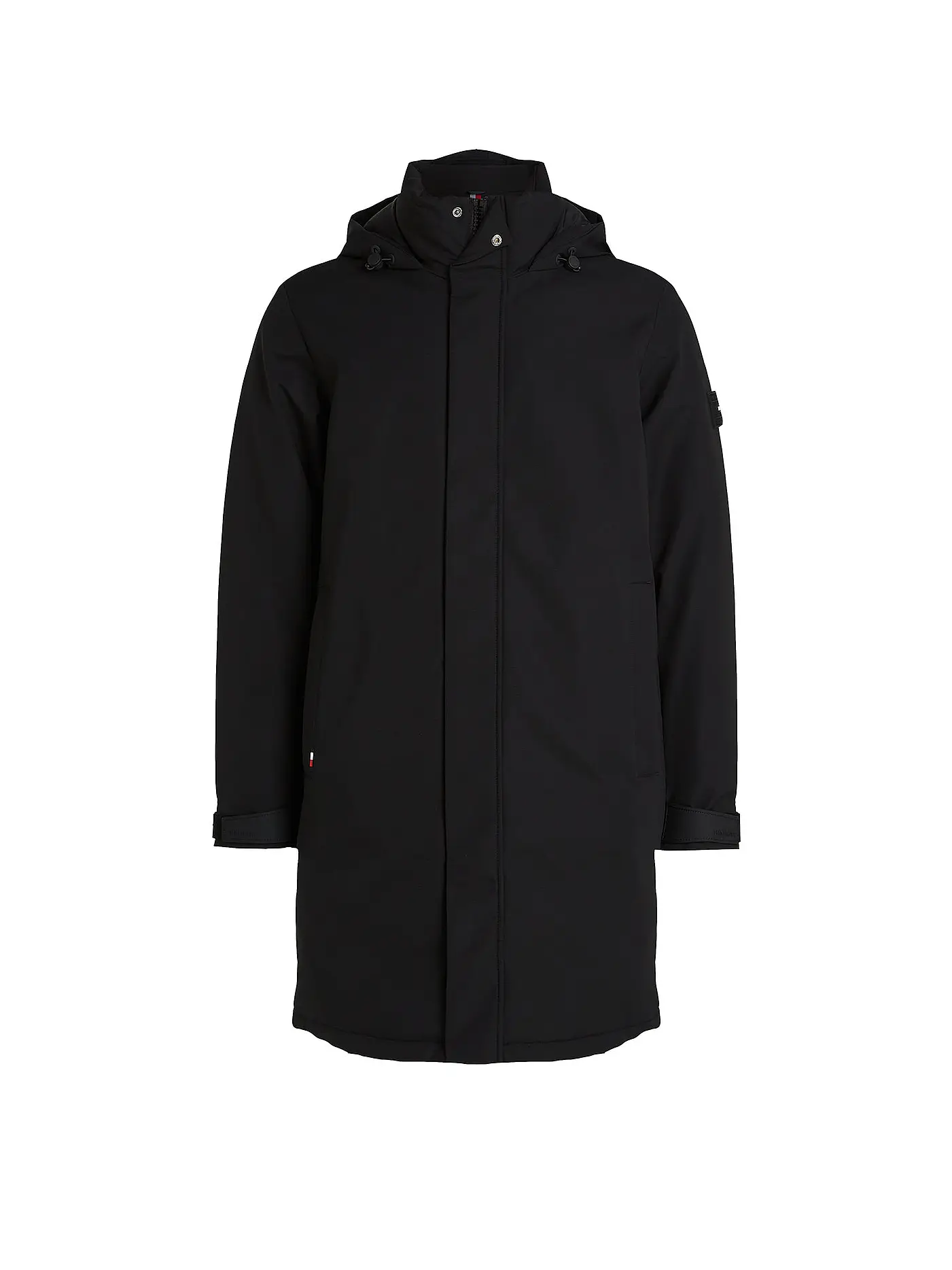 TOMMY HILFIGER | Parka TECH PADDED | schwarz